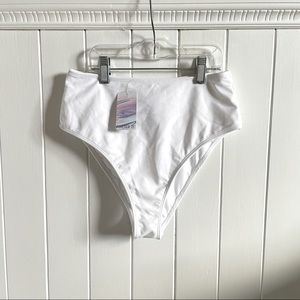 High-waist Bikini Bottoms